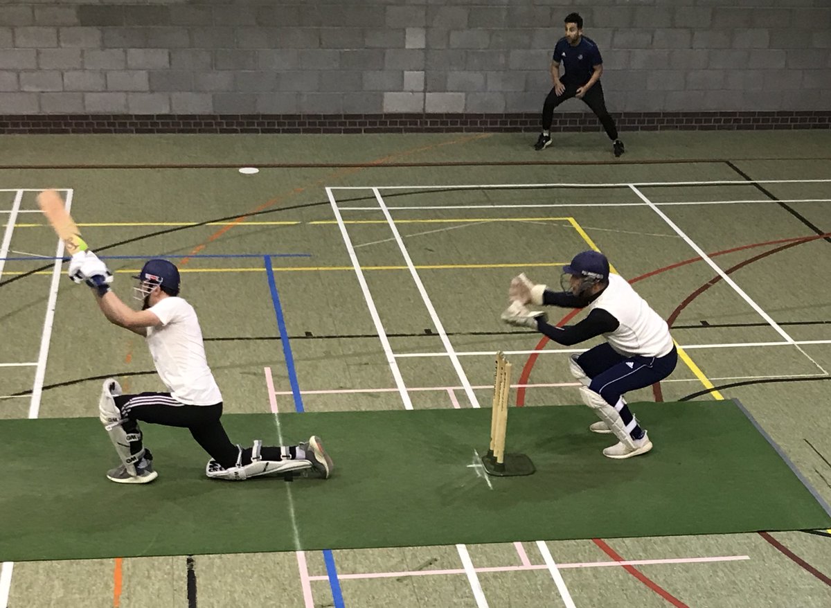 CricketShrops's tweet photo. 🏏🏏 Tonight sees the second round of fixtures in this season's Wrekin Indoor League featuring @sheltoncc @ShropDisCricket and @NewportShropCC – good luck all!
Results and fixtures can be found on the PlayCricket page https://t.co/ubkBA8CMsi https://t.co/9znWZDRyMW