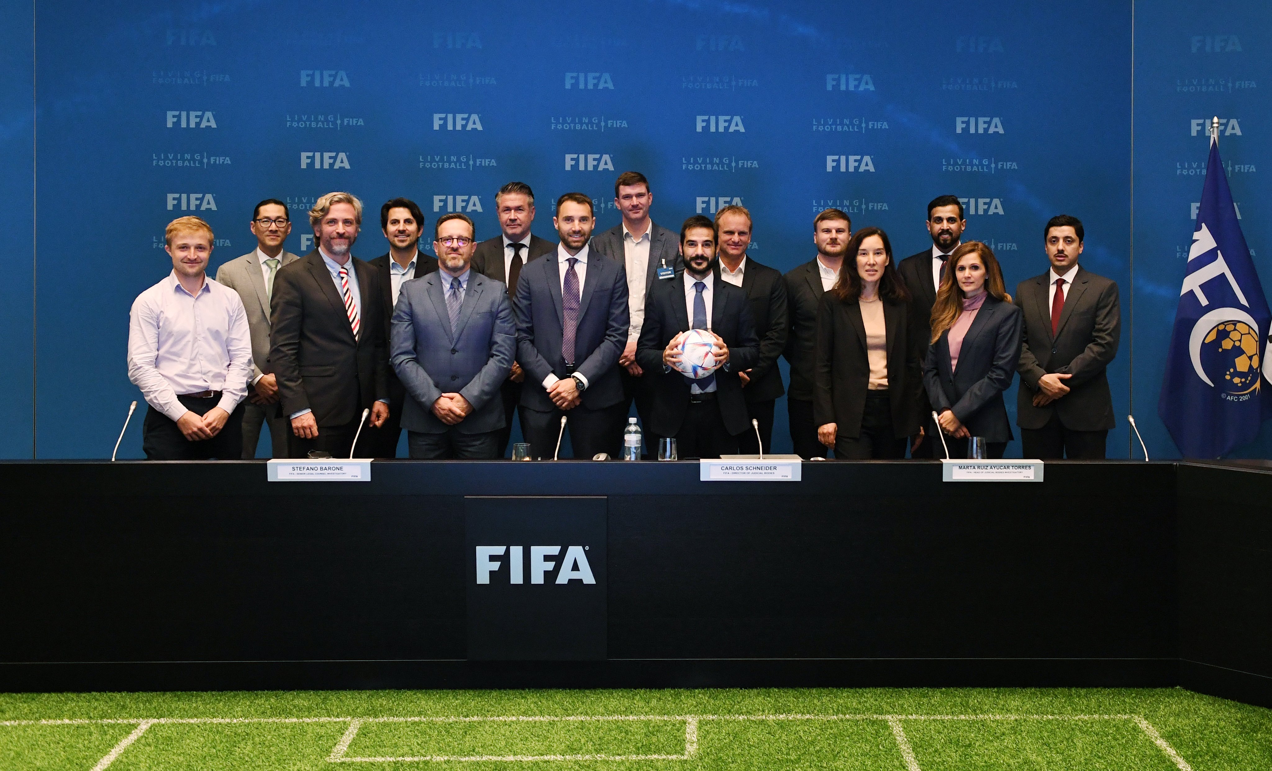 FIFA Media on Twitter: "FIFA World Cup Integrity Task Force holds inaugural  meeting in Zurich Story: https://t.co/9edIzwK6Ug https://t.co/mSJGIwN7mE" /  Twitter