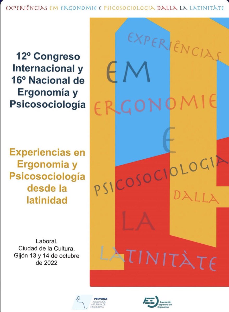 lalaboralcifp's tweet photo. El alumnado del Ciclo de grado superior de Prevención de Riesgos Profesionales, acompañados de sus tutoras, participa en el XII Congreso Internacional y XVI Nacional de Ergonomía y Psicosociologia. #FP @IAPRL_AST https://t.co/mhgs2KwJ00