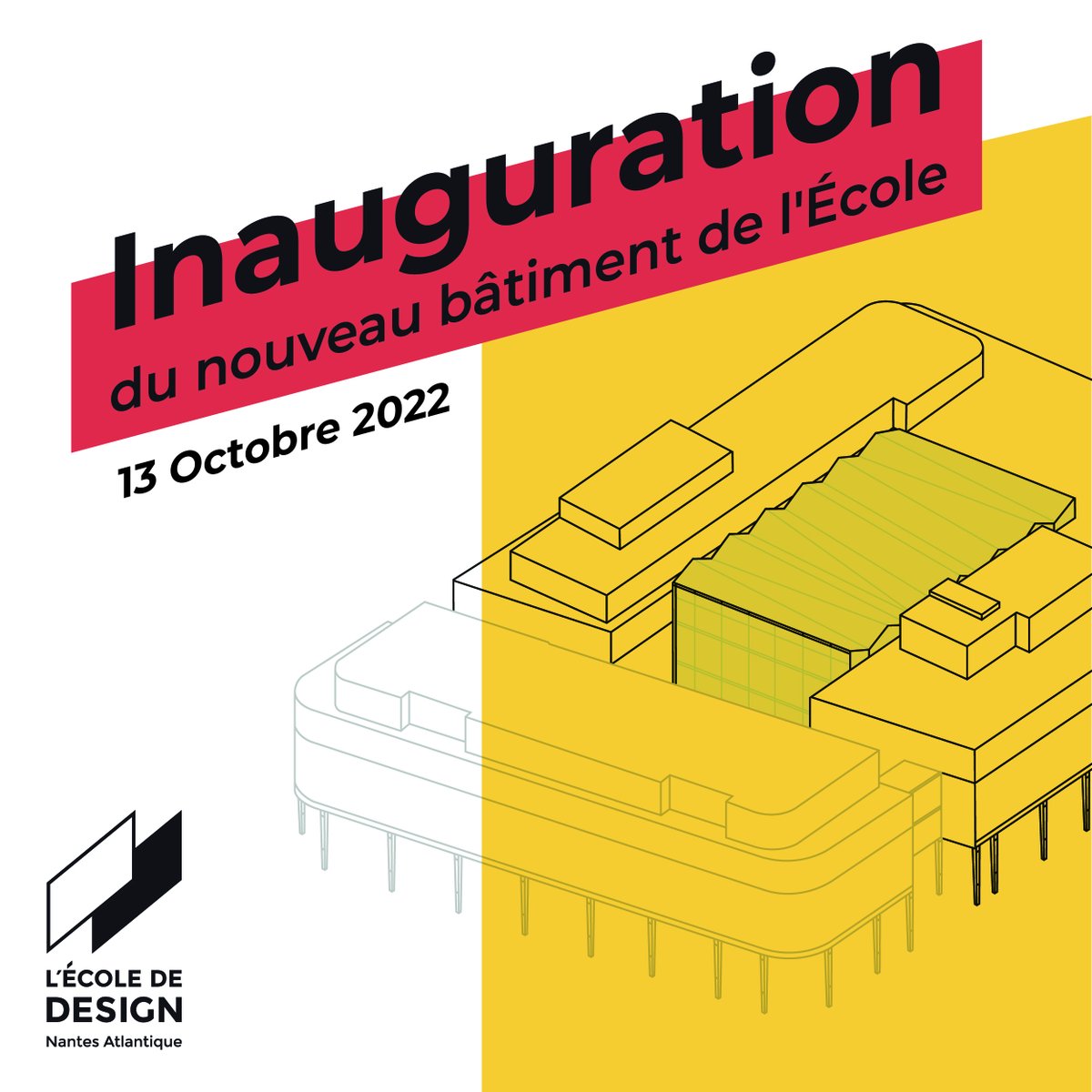 #InaugurationDesign – [LIVE 🔴] En septembre 2022, 1 750 étudiants et 400 enseignants de l'école ont fait leur rentrée dans un écrin de 11 600 m2, situé au cœur du Quartier de la Création. L’événement est retransmis en direct sur YouTube : lnkd.in/e63qj5Y