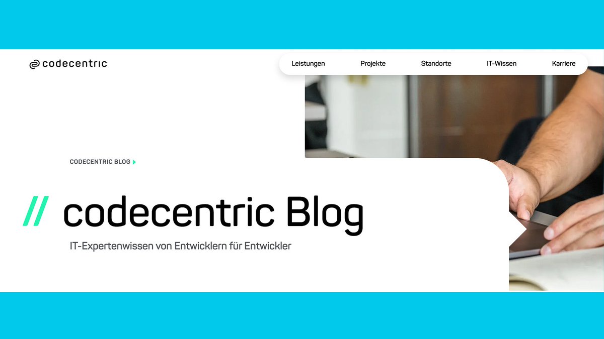 👀 Schon bemerkt? Unser Blog hat ein neues Design!🎨

Und nicht nur das: Ein paar zusätzliche Features haben wir ihm im jüngsten Update auch spendiert.

Hier erfahrt hier, was sich geändert hat 
👉cclnk.de/3evJnMR

Und hier geht's zum Blog: cclnk.de/3emIs1e