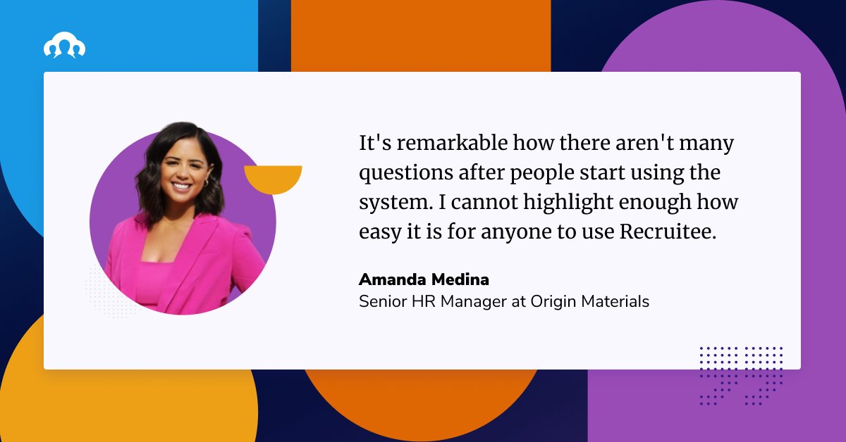 Recruitee (@recruitee) on Twitter photo Ready for a great origin story?๐Learn how <a href="/OriginMaterials/">Origin Materials</a> used Recruitee to fuel their growth from 25 to 200 employees!
๐ hubs.ly/Q01pFgPD0
#HRsolutions #CustomerStories #Hiring #Recruitment Ready for a great origin story?๐Learn how <a href="/OriginMaterials/">Origin Materials</a> used Recruitee to fuel their growth from 25 to 200 employees!
๐ hubs.ly/Q01pFgPD0
#HRsolutions #CustomerStories #Hiring #Recruitment