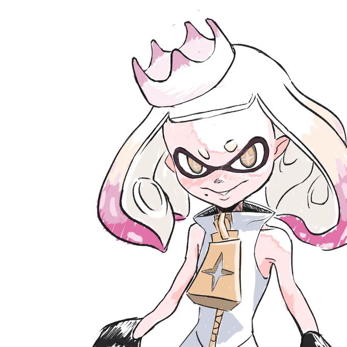 Pearl #Splatoon 