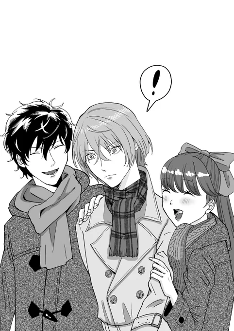 ☕🥞🎀……🥰
#Persona5 