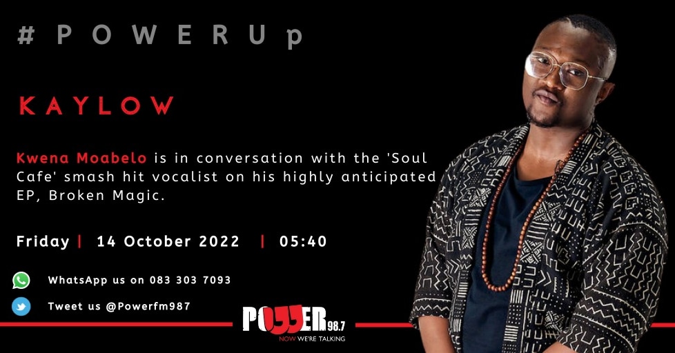 Tomorrow morning we #POWERUP on @Powerfm987 as I'll be perfoming my EP Broken Magic✨🎭 which drops tomorrow. Do Tune in🤗