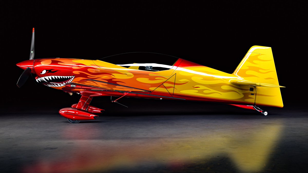 AircraftStudioD's tweet photo. Crazy custom paint scheme for an #ExtraNG

Picture by WilkensPhotography. https://t.co/sDM6RkqTF1