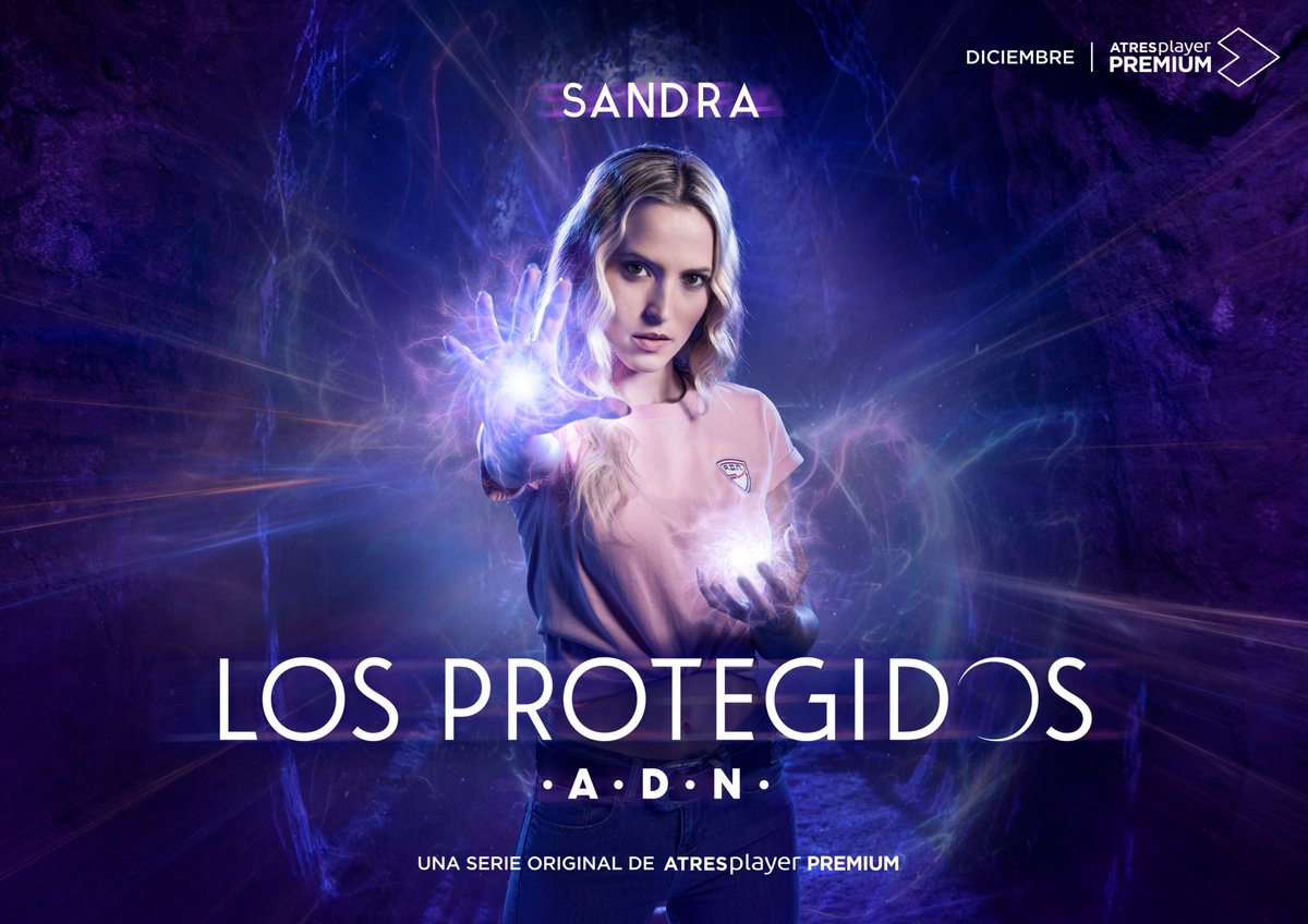 LosProtegidos's tweet image. 🔮 Sandra ⚡️

¡#LosProtegidosADN llega en Diciembre a #ATRESplayerPREMIUM!