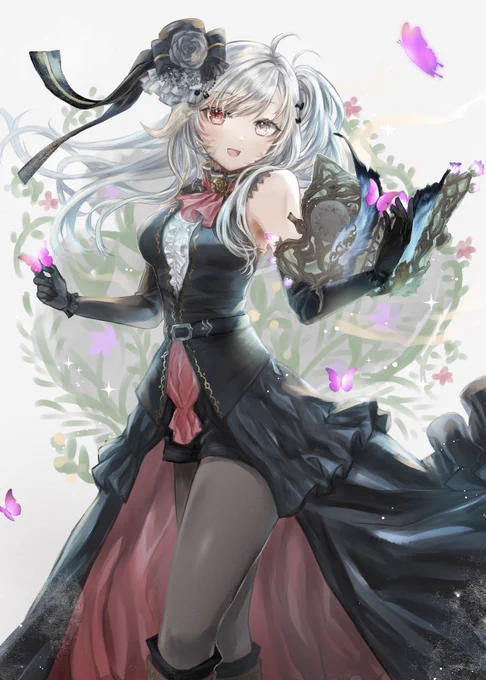 アウラちゃん#FF14イラスト #アウラ 