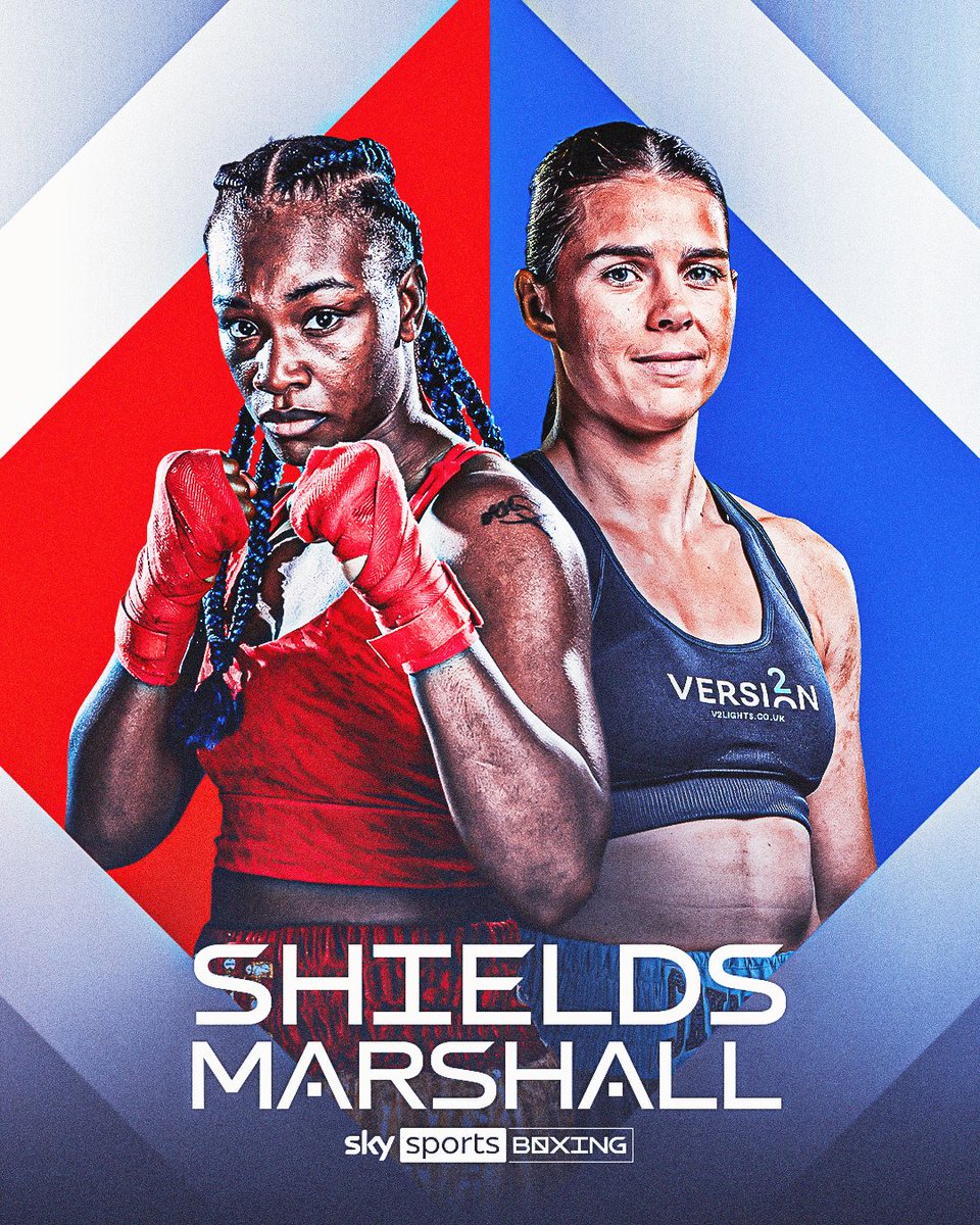 𝐈𝐓'𝐒 𝐅𝐈𝐆𝐇𝐓 𝐃𝐀𝐘! 👊🔥

#ShieldsMarshall
