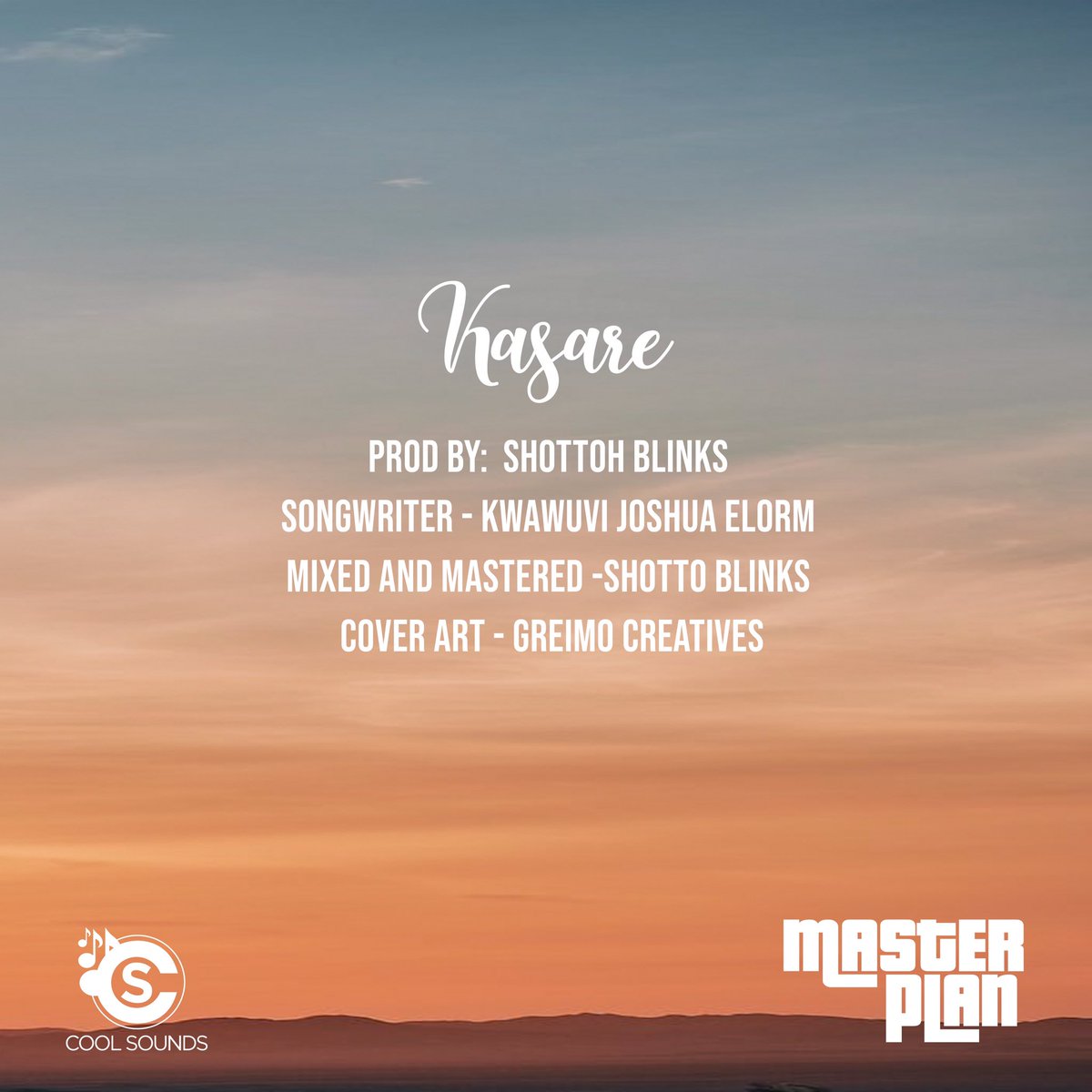Mac_Isaac_'s tweet photo. @kasareofficial is about to come your way this 20th with a great tune #MasterPlan π₯π
#BaSaBaSa
#CoolSounds https://t.co/SvJ7SW1xmc