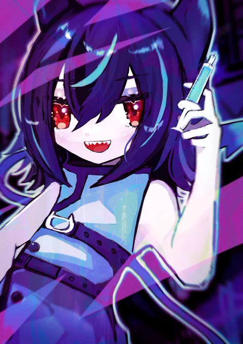 注射してほし。。。。 #めめいが 