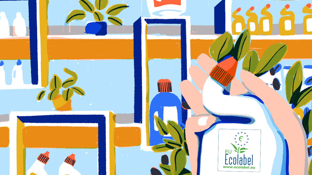 Het is vandaag World Ecolabel Day! @EUEcolabel 💚

👉 Wees ook kritisch op #greenwashing en kies voor producten met het #EUEcolabel. Zo verminder je jouw impact op het milieu en help je mee om greenwashing tegen te gaan. #WorldEcolabelDay