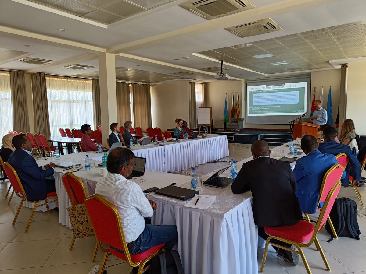 RDHRONairobi's tweet photo. Attending a capacity enhancement training on modeling displacement risk organized by @icpac_igad with @igadsecretariat @DDisplacement @CIMAFoundation, as part of the collaboration on the #climate-#disaster-human #mobility nexus in the IGAD region.

👉https://t.co/LXQMDgfuOw https://t.co/oLoXtitYUh