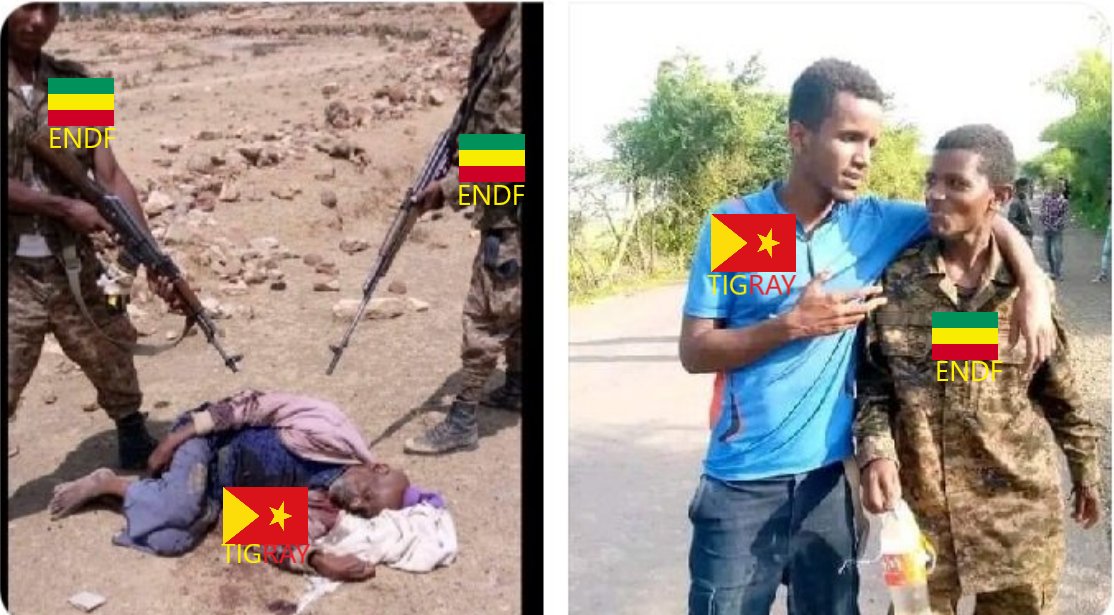 FitwiDesta's tweet photo. @SuleimanAbdell7 The difference is visible. #DisarmENDF #SupportTDF https://t.co/tYSF3PeY96