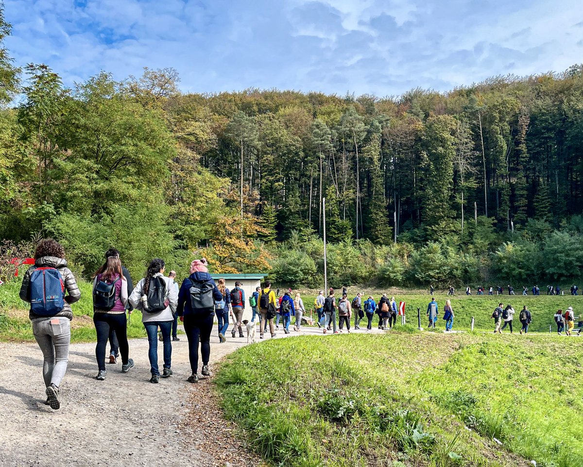 This year’s off-campus retreat of @istaustria is in the books. What a special day in the Vienna Woods and on-board the MS Tegetthoff @ddsgbluedanube! Thanks to the entire ISTA community for making this long-awaited event one to remember!