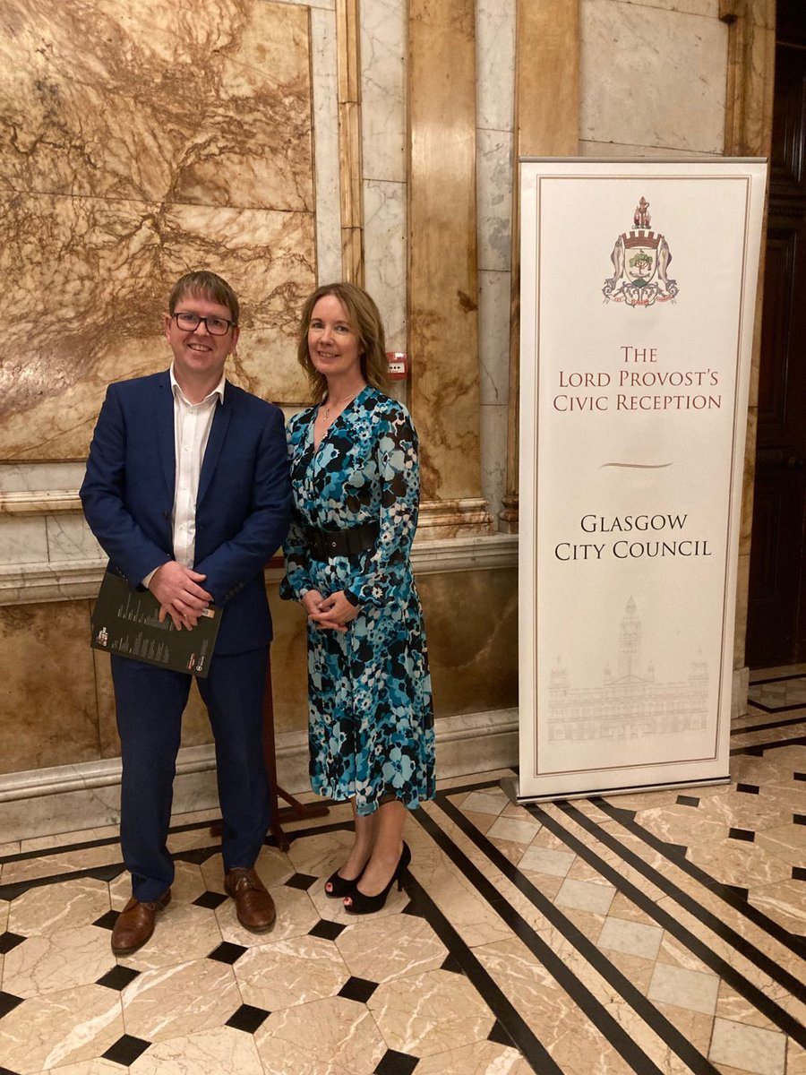 <a href="/AquaterraT/">AquaTerra Training</a> Training Manager Lesley Robinson and Business Support Director Charlie Cameron were delighted to receive an invite to support <a href="/theRMcharity/">RMA - The Royal Marines Charity</a> alongside <a href="/BonAccordTrg/">Bon-Accord Training</a> and IED Training Solutions Ltd in Glasgow at the Glasgow City Council's Lord Provost's Civic Reception.