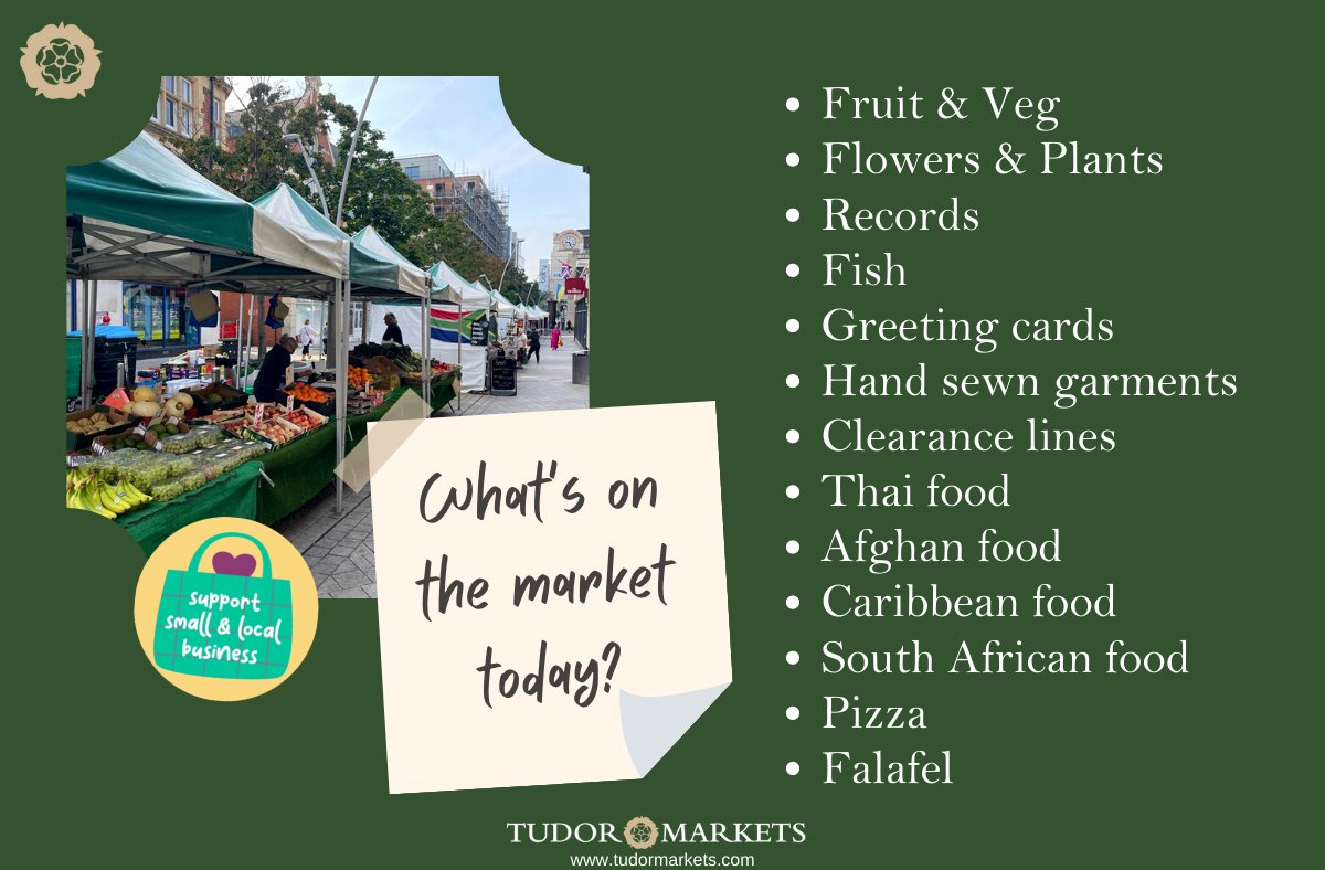 Today is a good day to do some shopping

#SupportLocal #Redhill #RedhillRegeneration #ShopLocal #OpenAirMarket