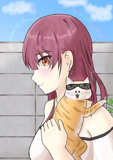 猫に乗り移った妖怪一味と買主の責任を果たそうとする船長。  