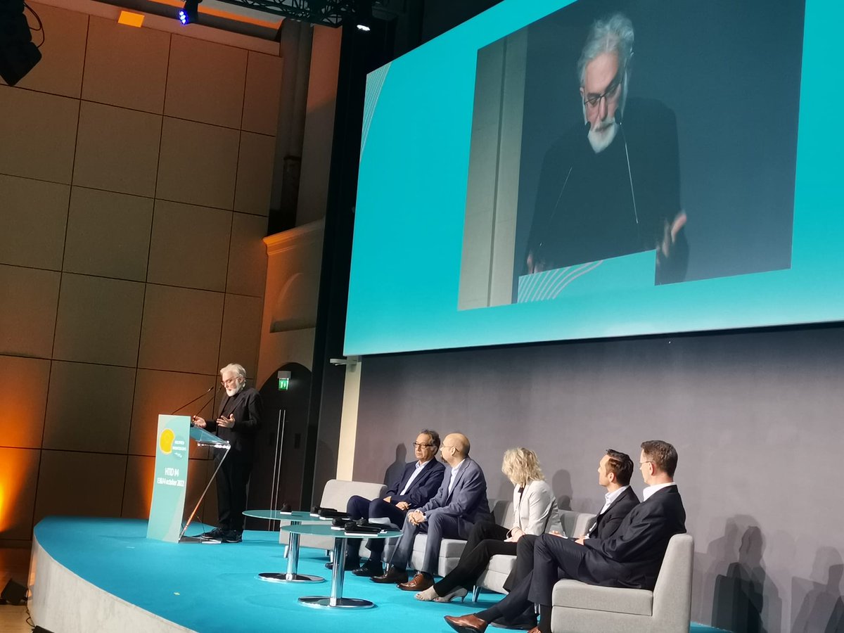 HTID_Paris's tweet photo. Round table #HTID4: "Age-related diseases, a continuum from birth to death" with the European experts : Antoni Montserrat Moliner André Baruchel Ross Jeggo Walid Kamoun Ana Limon and Gary Waanders.
Watch live : https://t.co/mPcrJyuPel
#health #healthtech https://t.co/bUBsmwiG7n