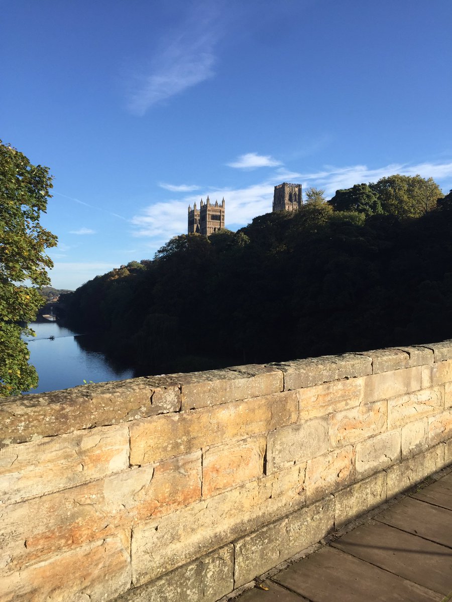 ccwmcallister's tweet photo. Beautiful morning in Durham! Looking forward to sharing my work at the first of the new soft matter seminars at 11am in PH132! https://t.co/WCh31PaE2T