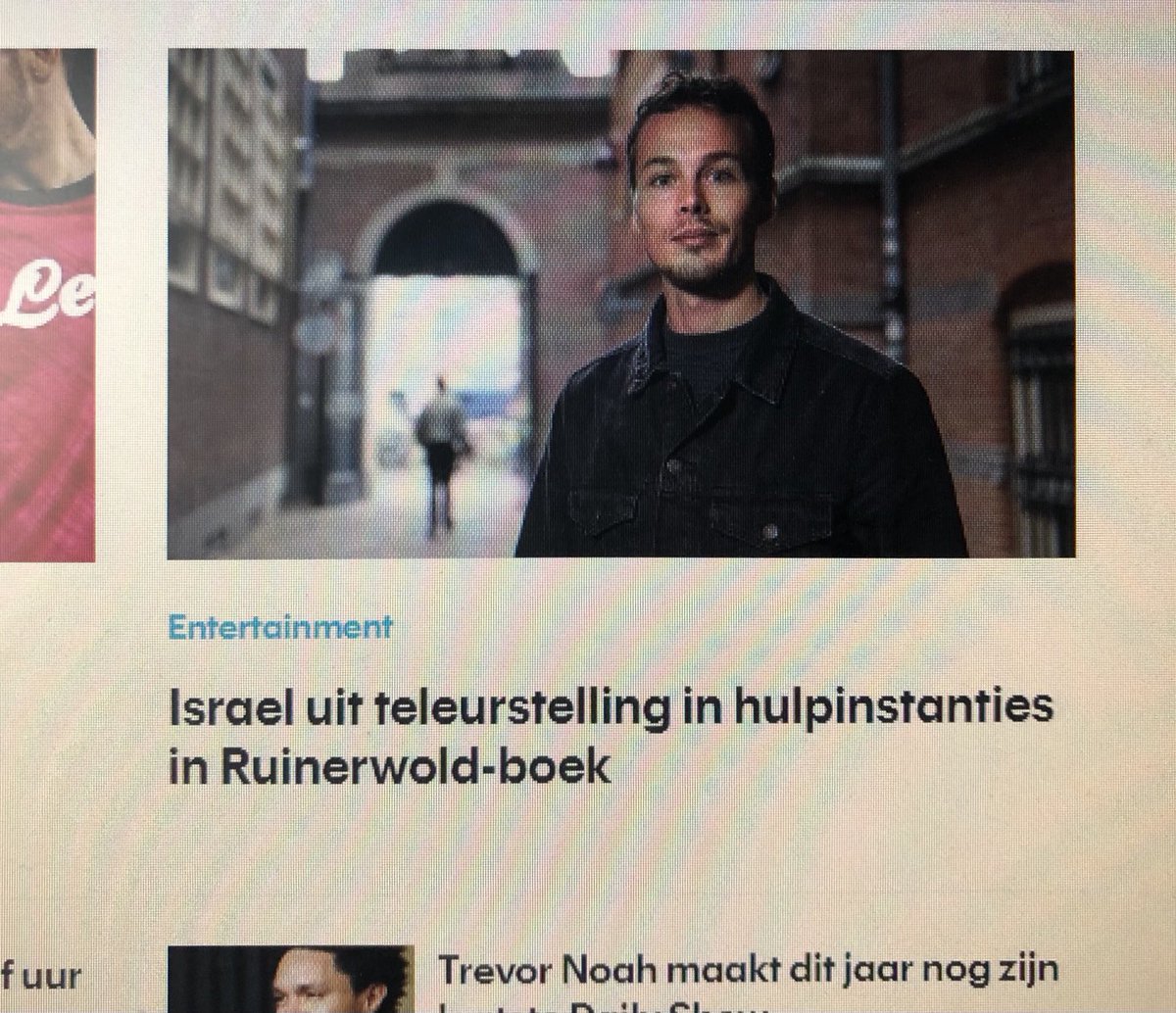 ⁦<a href="/RTLnieuws/">RTL Nieuws</a>⁩ van vandaag, rubriek Entertainment