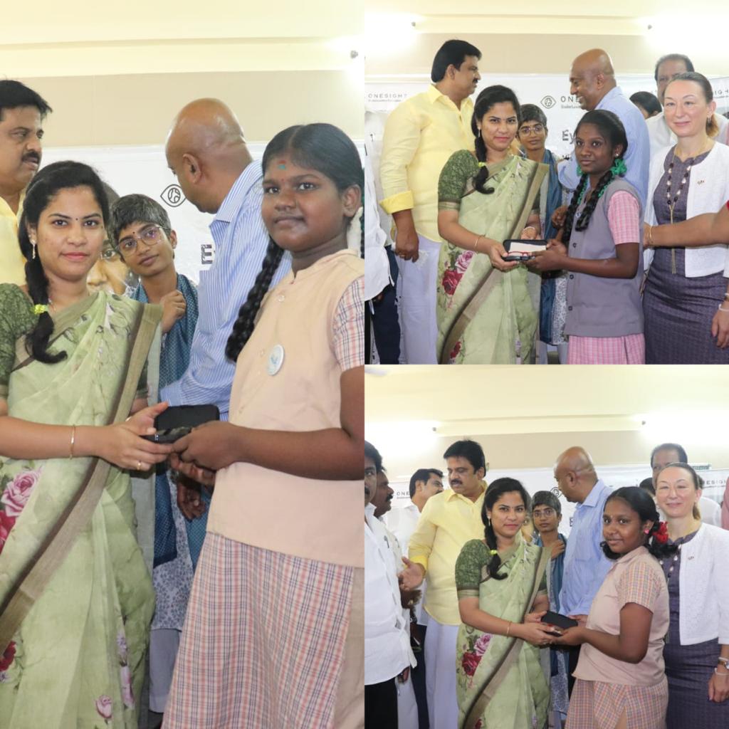 PriyarajanDMK's tweet photo. உலக பார்வை தினத்தினை முன்னிட்டு,
சென்னை பெருநகர மாநகராட்சி -
இந்தியன் விஷன் இன்ஸ்டியூட்  நிறுவனம் சார்பாக கண் பரிசோதனை முகாமானது , சுமார் 1,50,000 சென்னை  மாநகராட்சி பள்ளிகளில் பயிலும் மாணவ, மாணவியர்க்கு கண் பரிசோதனை முகாமினை நடத்த திட்டமிடப்பட்டுள்ளது. அதன் முதற்கட்டமாக.. https://t.co/3nLAGXBIT8
