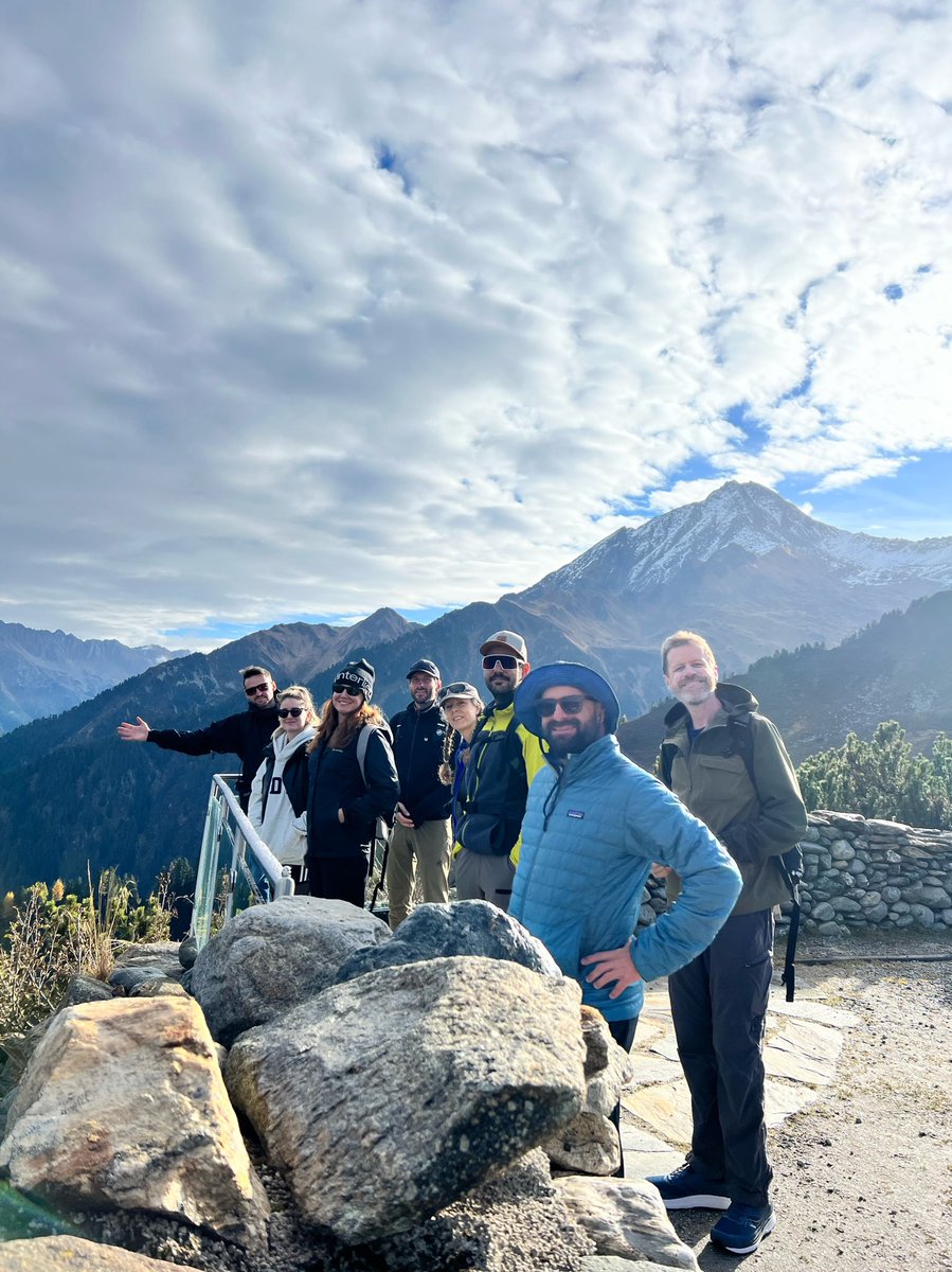 PhoPodcast's tweet photo. Press trip with @austriatourism exploring #Vienna, the #Zillertal region ⛷ and the region of #Seefeld. We are blown away by the beauty of this place 😍 Did you know that you can ski all year round in Austria 🤩

Podcast coming soon. Produced by @PodcastAnt 

#FeelAustria #travel https://t.co/NNaCwCGqm1