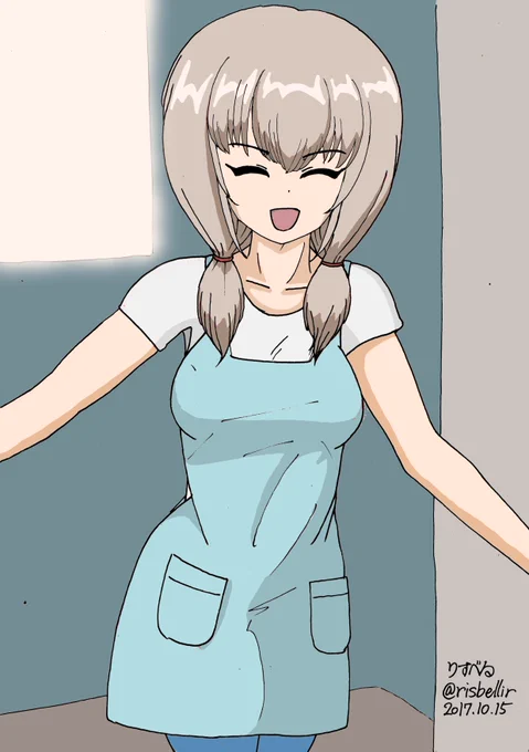 聖しごおわ女学院('・ω・)ノ定時で上がってやるです 