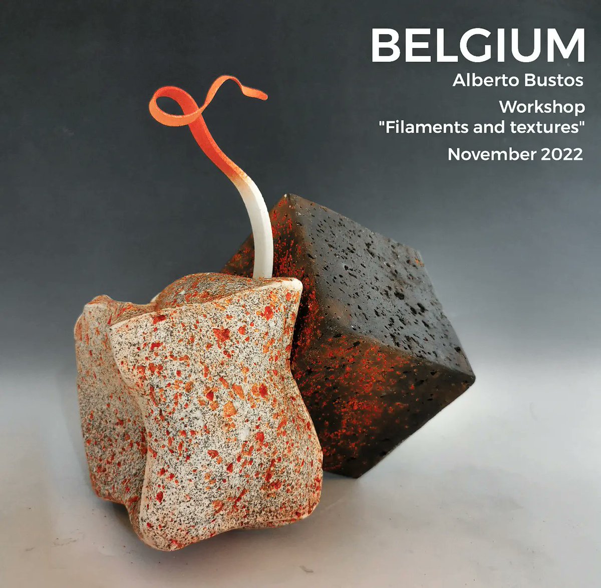 Workshop "Filaments and textures"
November 25,26,27
Diepenbeek (Belgium)
info@catti.be