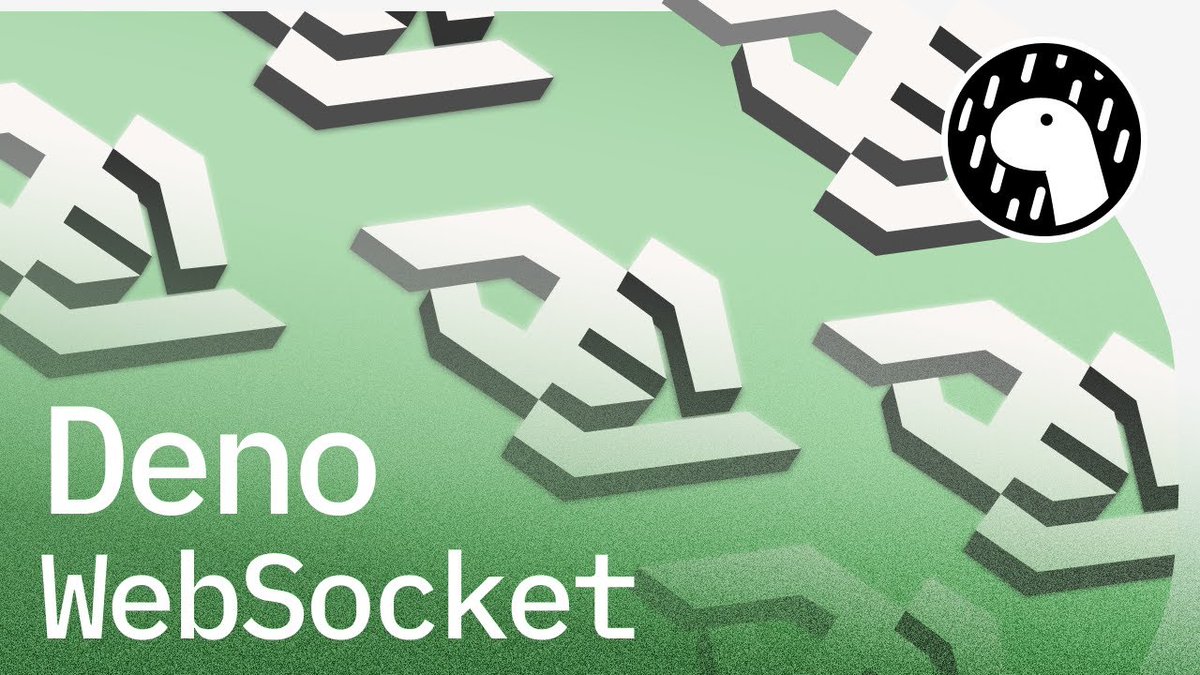 garajedeideas's tweet photo. Nuevo vídeo de code pills ☻:
✱ Descubre cómo crear un #Websocket con #Deno y Oak paso a paso para que puedas empezar a utilizarlo en todos tus proyectos.
Con Mario Girón, Senior Full Stack Developer. @m_giron.
➔ https://t.co/qRuECJx5f3
#codepills #programming #devs https://t.co/dELT8JBFo7