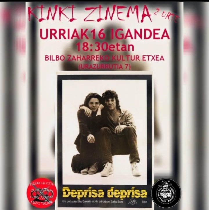 KulturEtxea's tweet photo. Si me dan a elegir... Me quedo contigo 🐀🖤
Kinki zinemaren bi irte! https://t.co/VYm4QZBO58