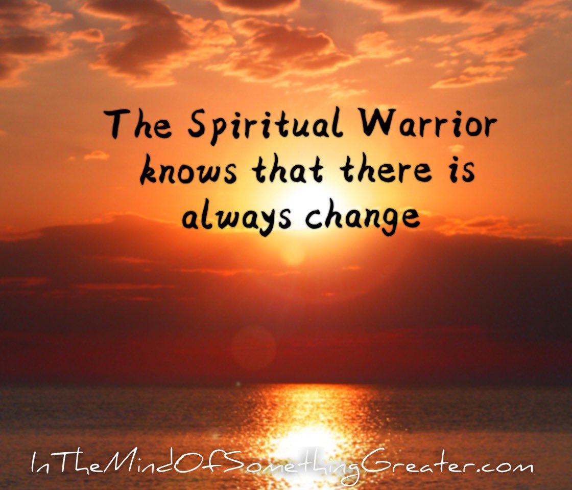 SomethingGreate's tweet image. The Spiritual Warrior knows that there is always change. 
bit.ly/2Yxvp2q

lnkd.in
lnkd.in/eF6bEgd 

#MindofSomethingGreater  #God  #healing #SomethingGreater   #LoveSelf  #spirituality #enlightenment #somethinggreater 
 #meditation
#mentalhealth