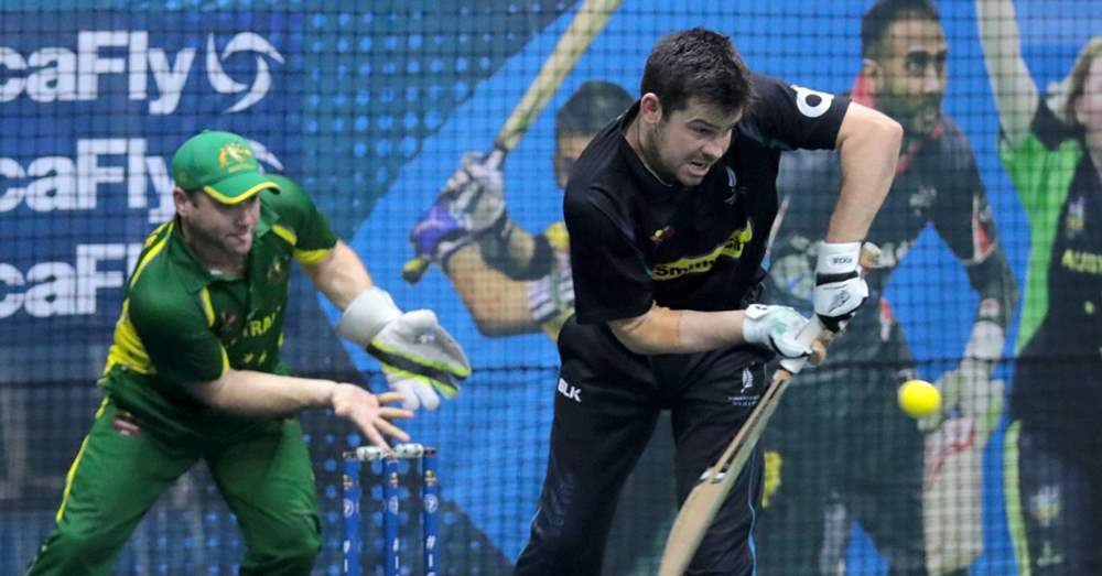 #NZC: Indoor World Cup underway in Melbourne

➡️bit.ly/3g6Za5v

<a href="/BLACKCAPS/">BLACKCAPS</a>🇳🇿 <a href="/indoorcricNZ/">Indoor Cricket New Zealand</a> <a href="/WICFcricket/">World Indoor Cricket</a> #BACKTHEBLACKCAPS #CricketNation #IndoorCricket
