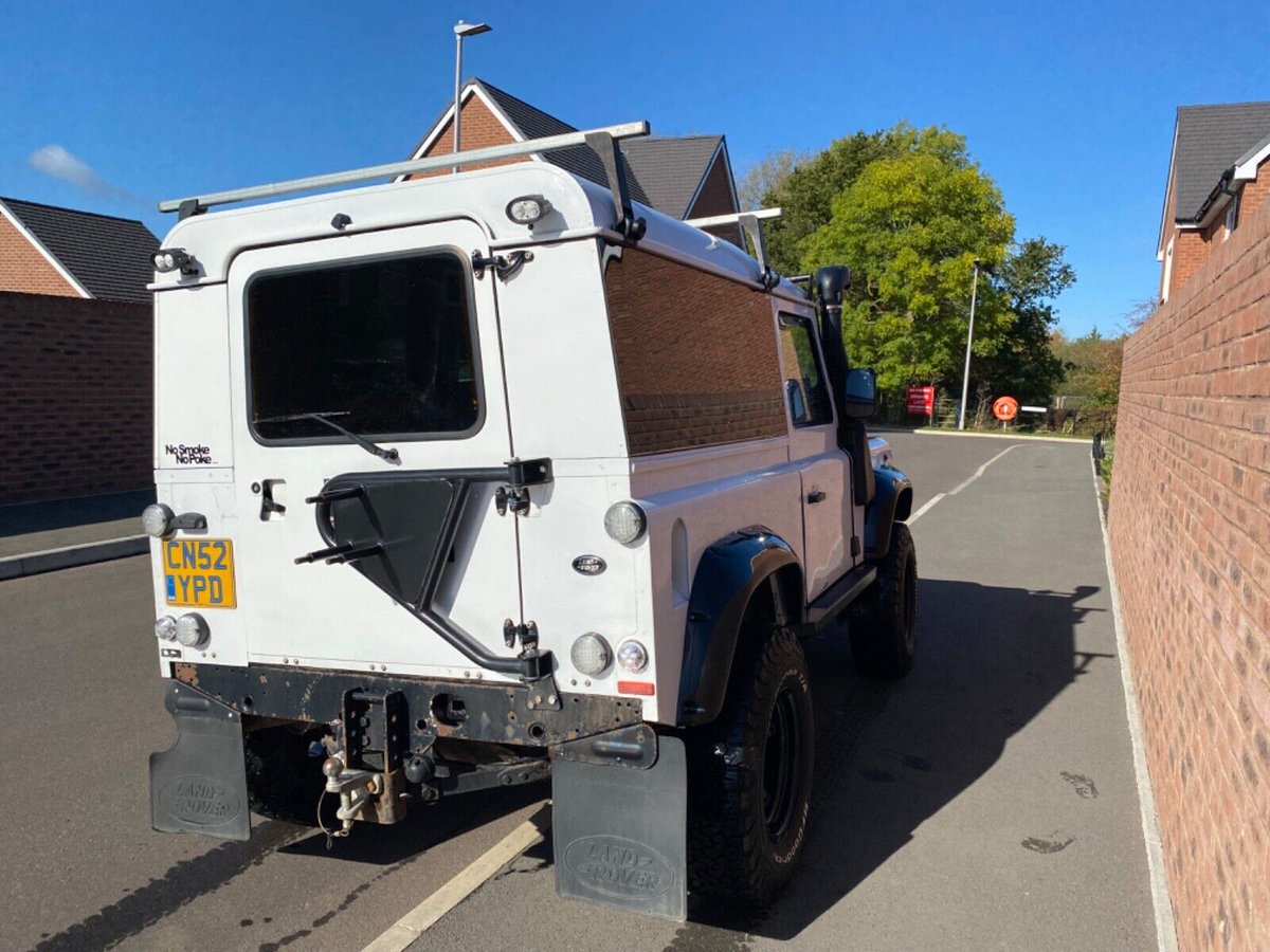LandyDefender90's tweet image. LAND ROVER DEFENDER 90 TD5 - defender-landrover.co.uk/2022/10/land-r…
