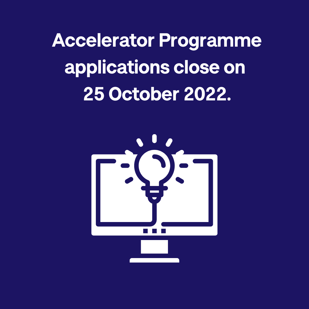 alzheimerssoc's tweet image. Innovators, entrepreneurs, designers and general inventive thinkers, do you have an idea that could change #LivingWithDementia? If so, we want to hear from you!
Our #AcceleratorProgramme offers a year's partnership with up to £100k investment. Apply now: bit.ly/2ZioY6b.