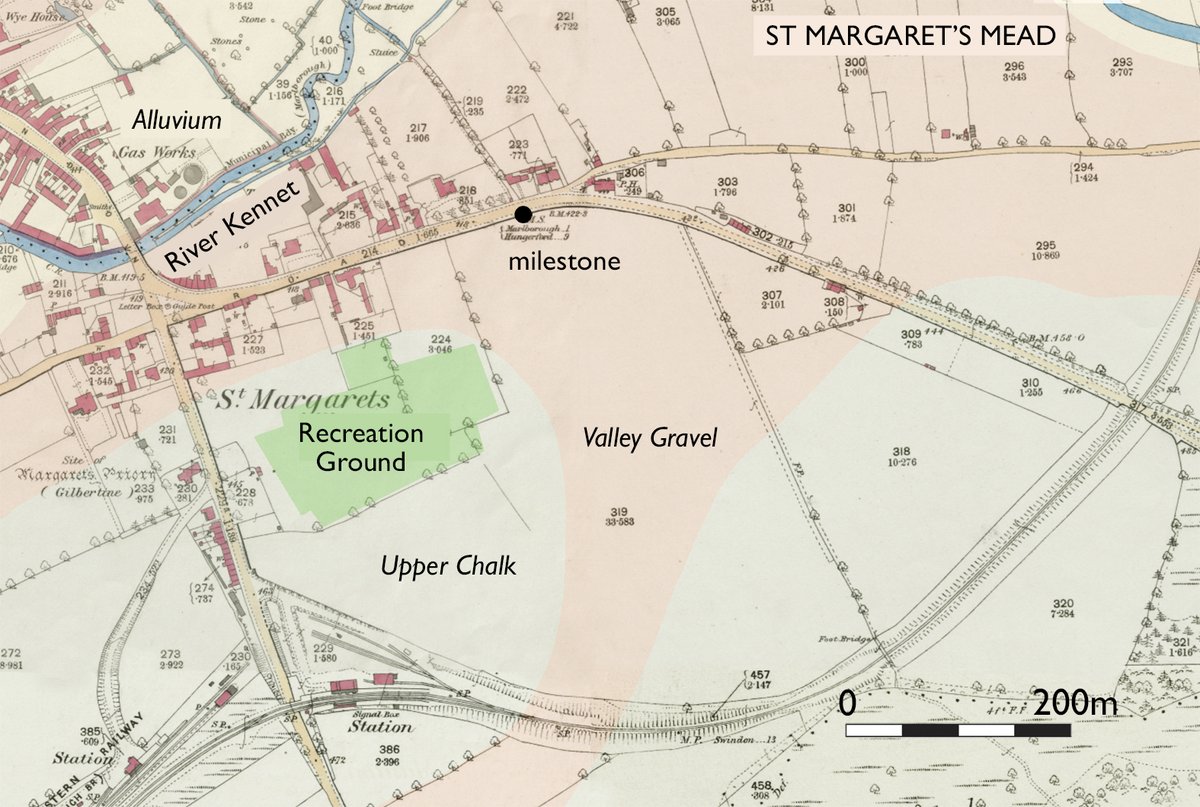pittsmike's tweet image. Excellent, fascinating object that deserves to be better known for its stories. I literally live just round the corner from find spot but was barely aware of it.
I think the county site record may be a bit off, see map from Reb’s great feature in the new British Archaeology 1/2