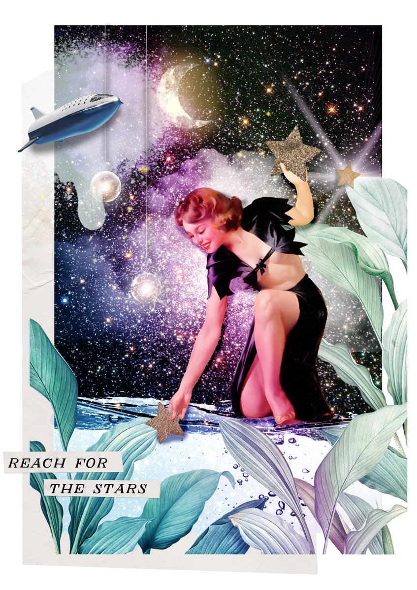 Good morning ☀️
Just a reminder to Reach For The Stars ✨