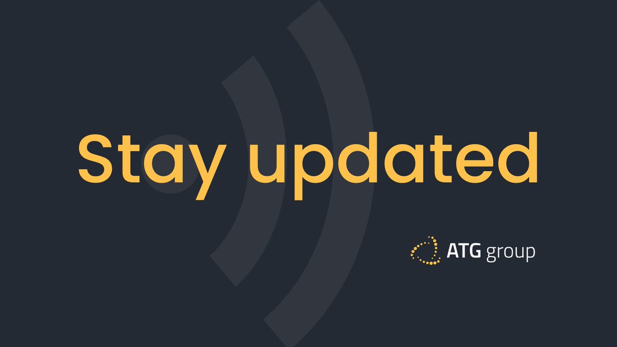 ATGgroup's tweet photo. Be the first to hear about our latest projects, webinars, events, and, news.

Join our mailing list here: https://t.co/LV0c2xUDFr

#subscribe #news #mailinglist https://t.co/f7sBIhmXc2