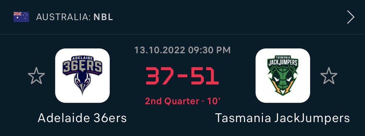 ScottyBetz's tweet photo. CASH JACKJUMPERS π°
β
Breakers -5.5
β
1H Taipans +2.5
β
Taipans -1.5
β
1H Hawks +4.5
β
Wildcats -2.5
β
Wildcats ML +100
β
JJ/Bullets O 163.5
β
JJ/Bullets to go OT +650
β 1H United +0.5
β
United +30.5
β
Wildcats -2.5
β
1H JackJumpers +4.5 *
#NBLLocksmith π https://t.co/UgZV0N60P4