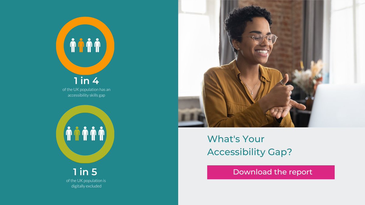 Improving accessibility in contact centres and customer services departments is a huge issue right now.  If you need help understanding your accessibility gap drop us a message or book an audit with us here > buff.ly/3etuElK