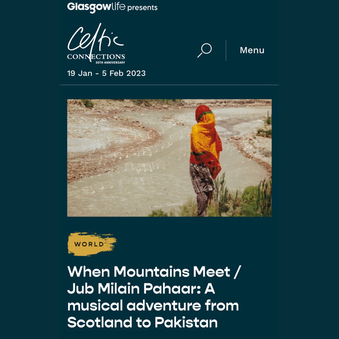 wmm_show's tweet photo. We’re delighted #WhenMountainsMeet will be showcased at @glasgowlife @ccfest in 2023! Join us at @Cottiers_Venue in Glasgow on 25th and 26th January for a night of music, storytelling and connections 🏔️

Get tickets here: https://t.co/tR7HXIYosD https://t.co/4hqDWW7uEa
