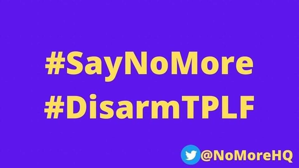 Almaz85148481's tweet photo. The #TPLF bandits have consistently failed to reciprocate to the GoE's peace overtures to heal the country's wounds! Their most recent stealth snub of AU-led peace talk for lame reasons is a recipe for disaster in the peace process, which prolonged the suffering! #DisarmTPLF https://t.co/zELIqw03sH