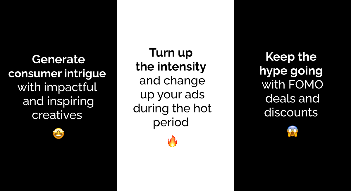 With #blackfriday in a few weeks, have you already got your mind on what bargains and deals you’re interested in?🔔
We’ve got some innovative and impactful suggestions for how and when you should advertise to get the best ROI this season -> framen.com/blog/black-fri… #marketing