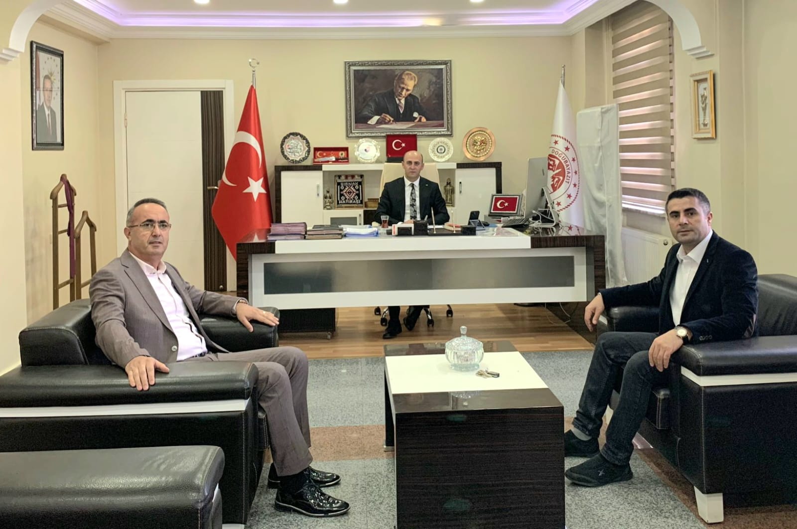 Doğubayazıt Kaymakamlığı on Twitter "Kaymakamımız Sayın Murat Ekinci