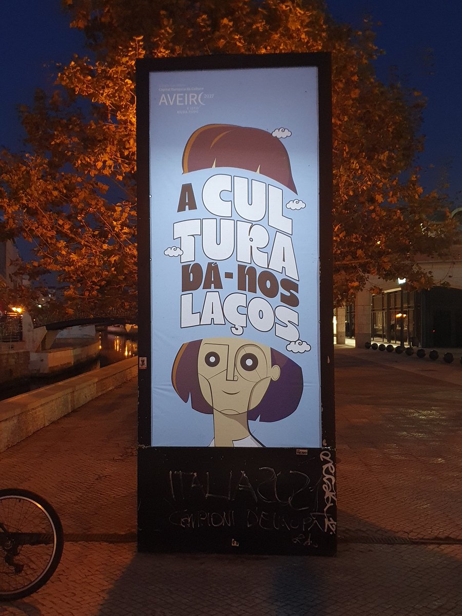 tfconsultancy's tweet photo. Mayor of #Aveiro says "Culture is everything". An activist city where culture is foundational. Privilege to be speaking at a range of events for the city's Culture Week #aveirotechweek #criatech #prisma #neweuropeanbauhaus #ccikic #culturenext #aveiro2027 https://t.co/hy4PMQUOMi