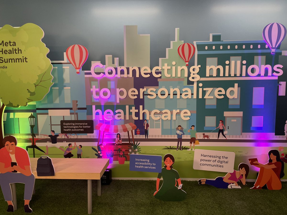 PCI_India_'s tweet photo. Personalized healthcare made easy!
Following a digital revolution, the #health sector is set to see a positive change, which will strengthen the social care system fit the 21st century.
#MetaHealthSummit https://t.co/N0rw4oPyiP