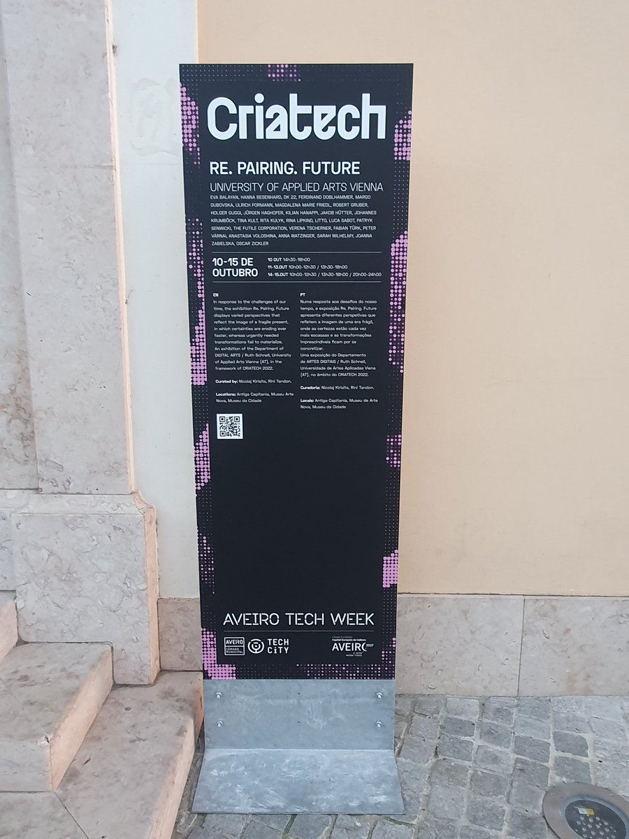 tfconsultancy's tweet photo. Mayor of #Aveiro says "Culture is everything". An activist city where culture is foundational. Privilege to be speaking at a range of events for the city's Culture Week #aveirotechweek #criatech #prisma #neweuropeanbauhaus #ccikic #culturenext #aveiro2027 https://t.co/hy4PMQUOMi