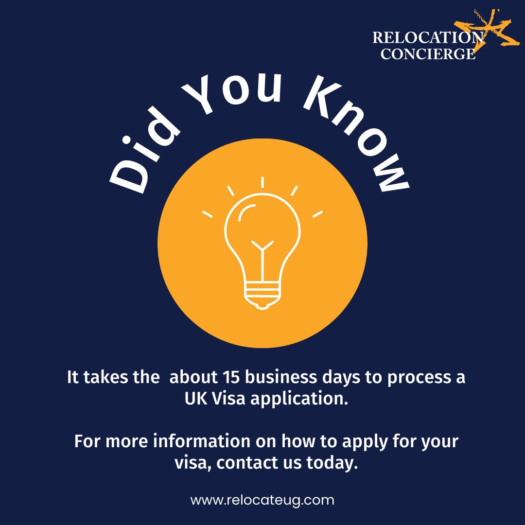 UgRelocation's tweet image. Applying  for a UK visa? We&apos;ll help you through the process.

#ConciergeSolutions #RCL