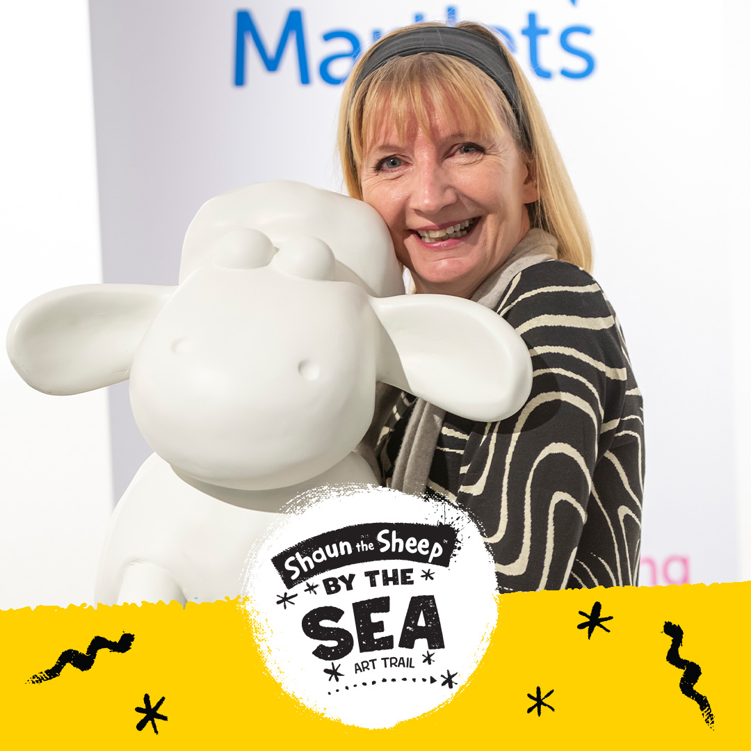 🐑 Baa-tists wanted!

🖌️ Submissions for our #BrightonFlock are now open!

📱 Find out more on our website
shaunbythesea.co.uk/2022/10/13/art…

📅 Deadline 6 January 2023

📸 <a href="/JudithBerrill/">Judith Berrill</a> by @Vervate