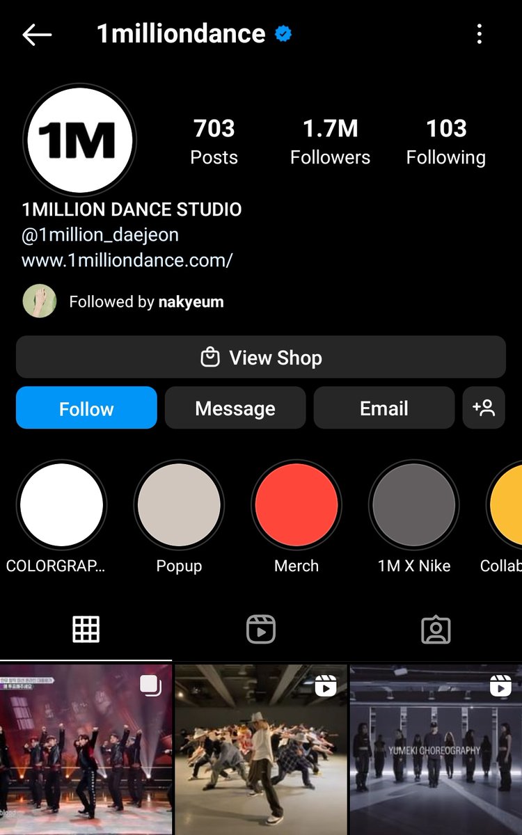 eternalkimmy's tweet photo. 1Million dance studio?? Gokils ggonekim 😭😂👏 https://t.co/lrM95MoP5L